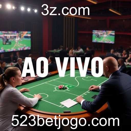 Categoria 'Ao Vivo' no 523 Bet: Uma Experiência Real de Jogos Online