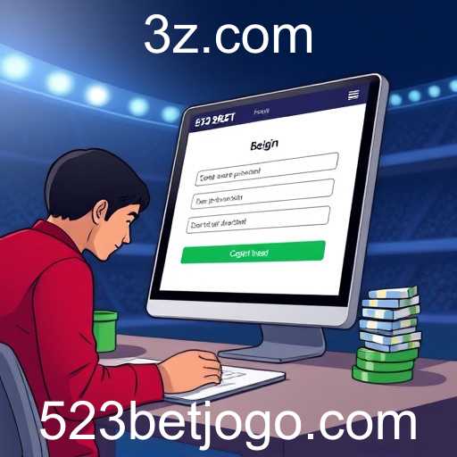 O Processo de Cadastro no Site de Apostas 523 Bet